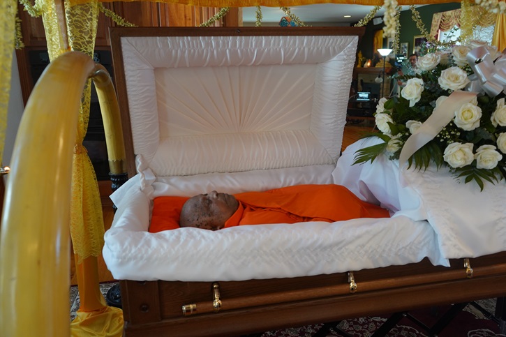 Pannaloka thero funeral 4