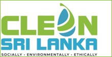 Clean Sri Lanka Button