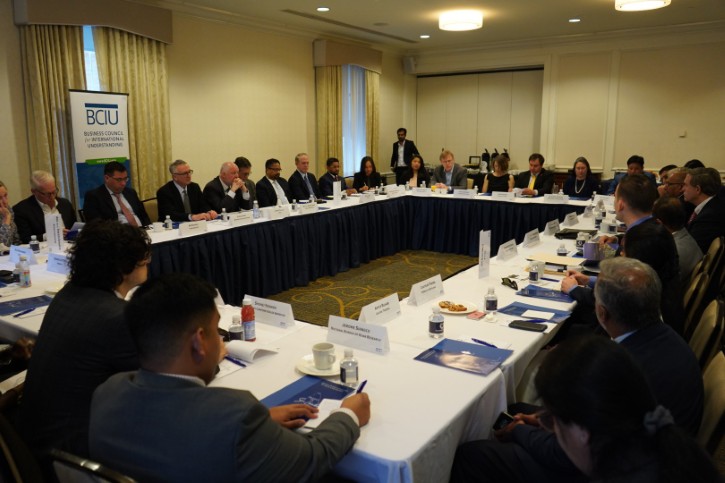 BCIU Round Table Meeting 1