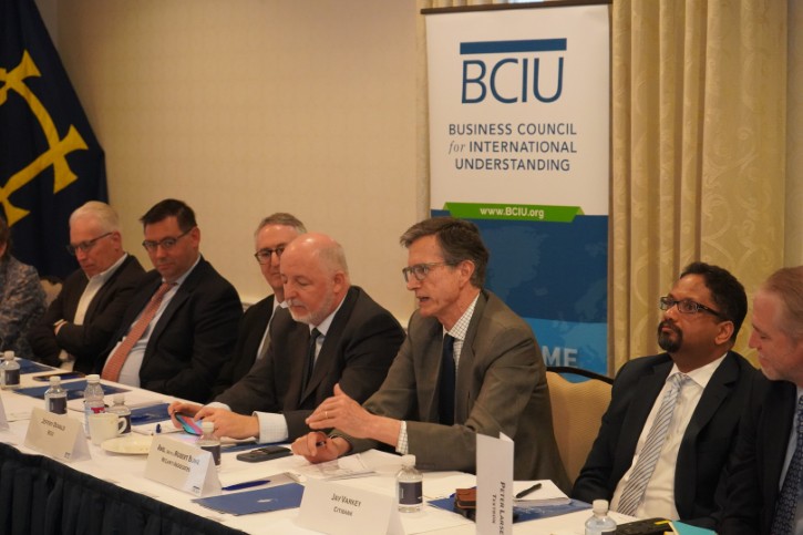 BCIU Round Table Meeting 1