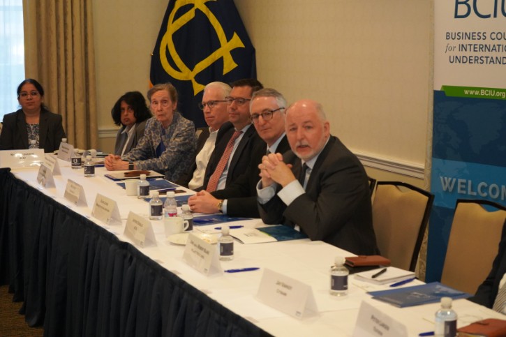BCIU Round Table Meeting 1