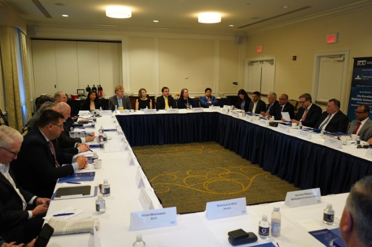 BCIU Round Table Meeting 1