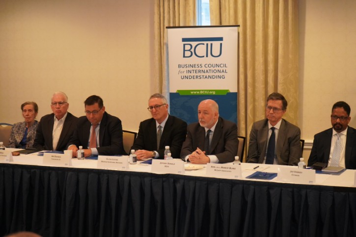 BCIU Round Table Meeting 1