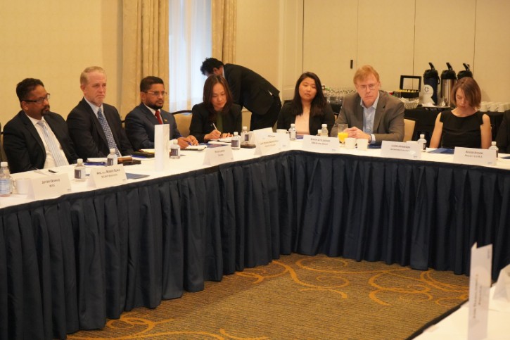 BCIU Round Table Meeting 1