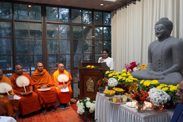 Wattaka pirith chanting 1