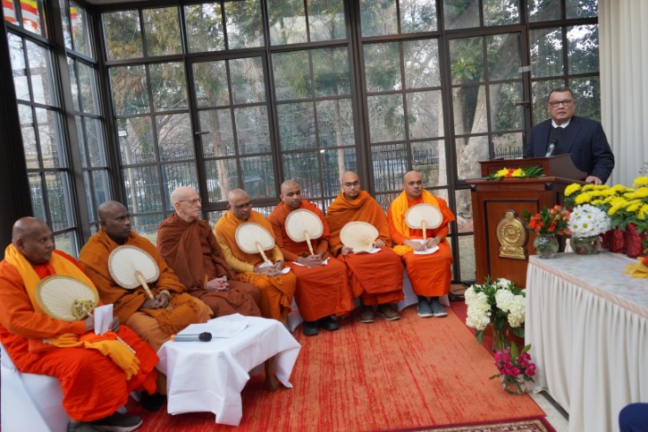 Wattaka pirith chanting 1
