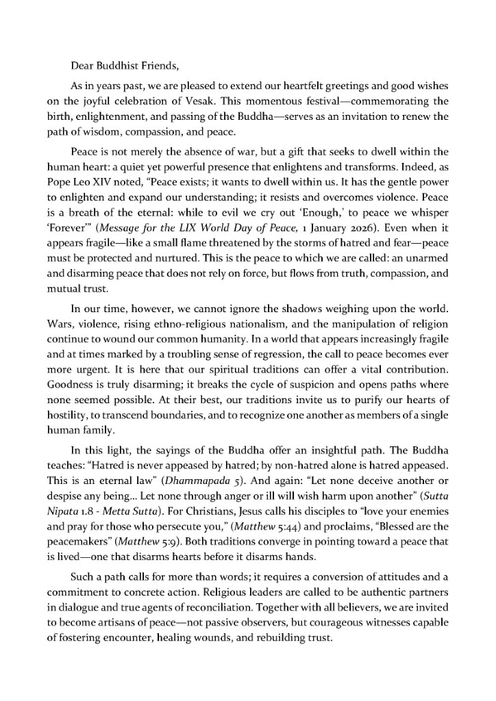 EN Vesak Message 2026 FINAL Page 1