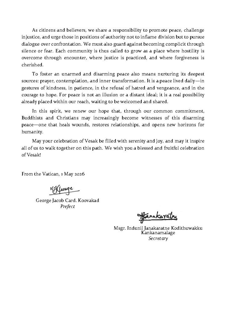 EN Vesak Message 2026 FINAL Page 1